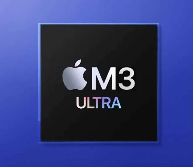Apple может перепрофилировать M3 Ultra как отдельный чип